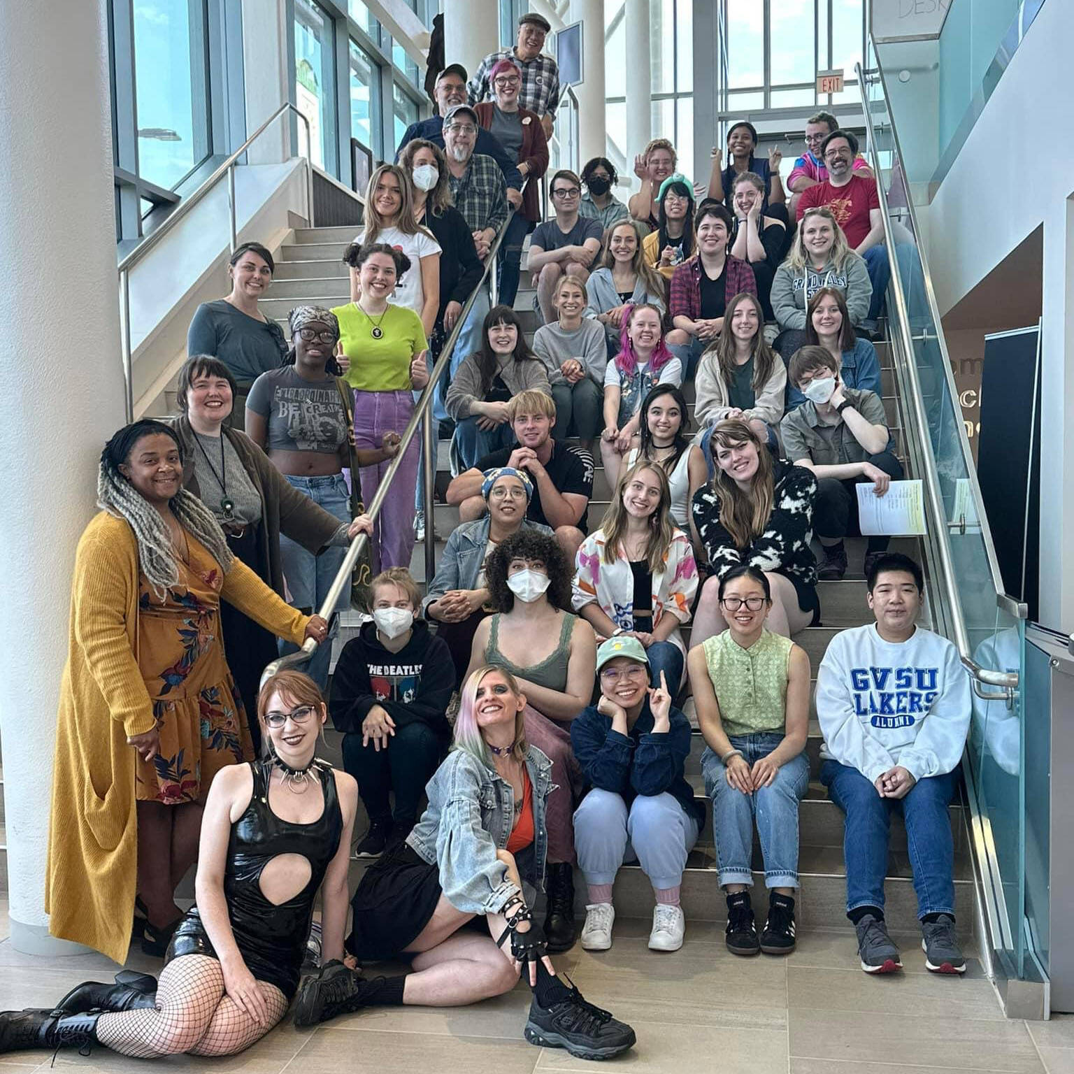 Artist Alley vendors, 2023 Laker Con